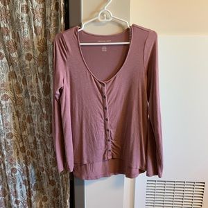 soft and sexy long sleeve